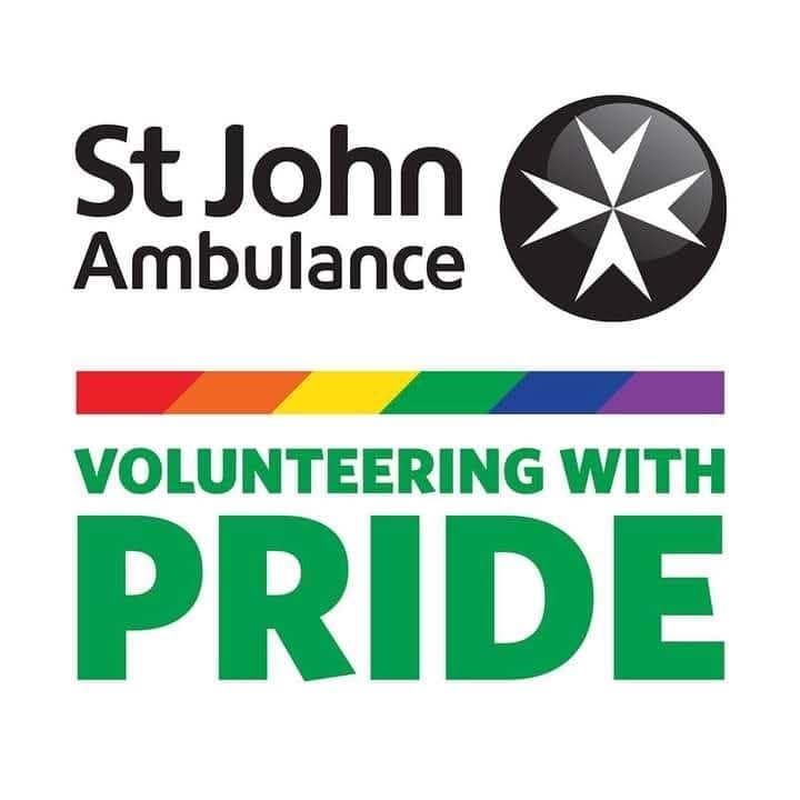 St John Ambulance volunteers providing medical assistance